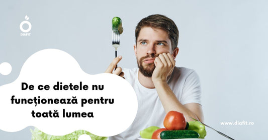De ce dietele nu funcționează pentru toată lumea (și ce să faci în schimb)