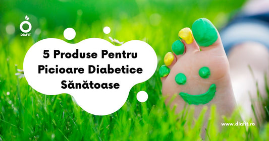 5 Produse Pentru Picioare Diabetice Sănătoase