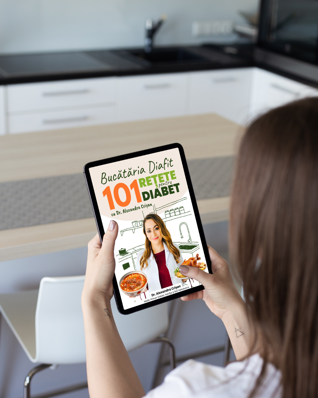 Plan Alimentar Personalizat Diabet, Adulți + Cartea cu 101 Rețete