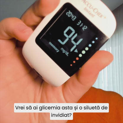 Plan Slăbit Diabet + Carte 101 Rețete