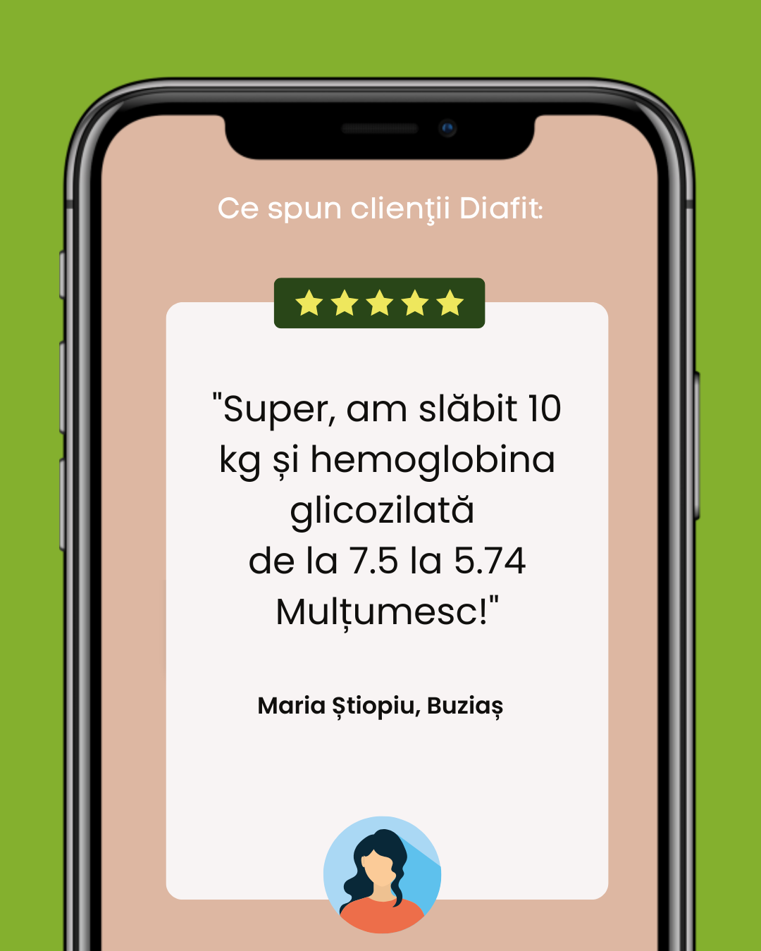 Plan Alimentar Slăbit Diabet (Low Carb) + Carte cu 101 Rețete Diabet