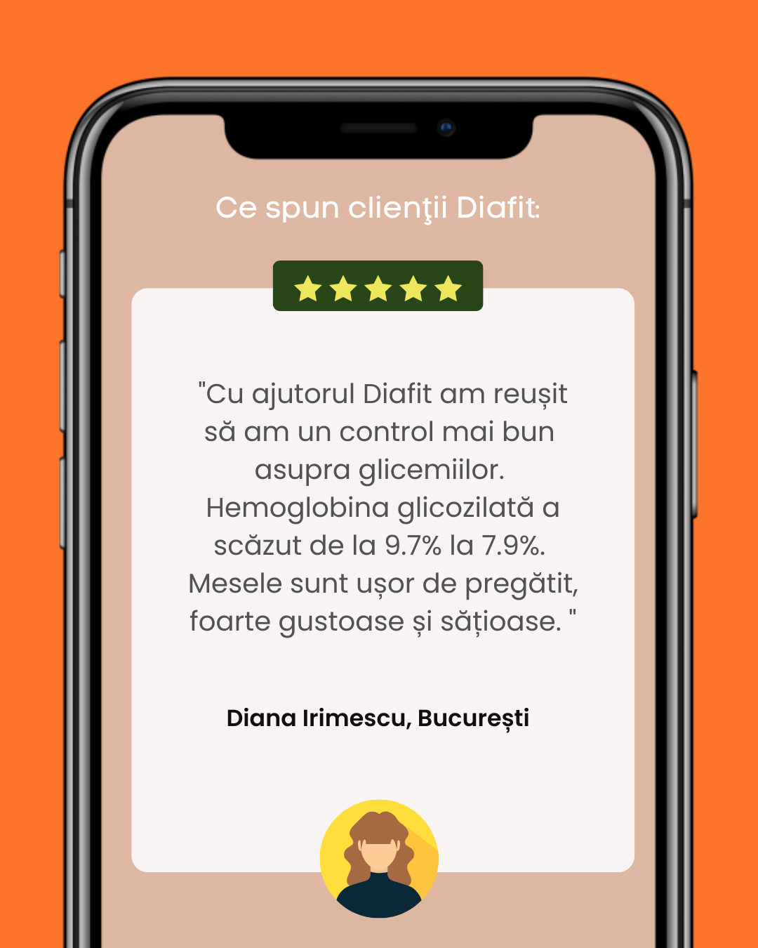 Plan Alimentar Slăbit Diabet (Low Carb) + Carte cu 101 Rețete Diabet