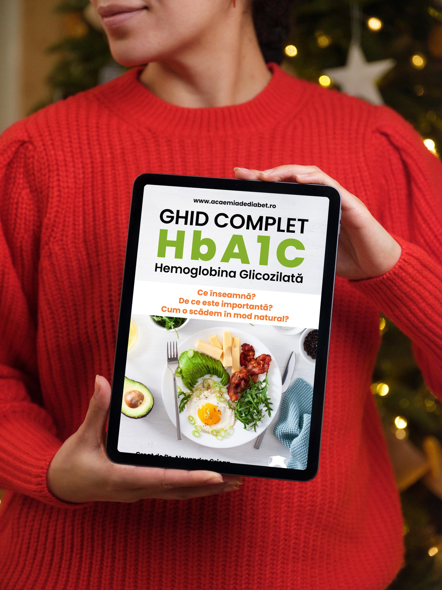 Ghid COMPLET Hemoglobina Glicozilată HbA1c (ebook)